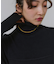 【WEB限定】MIXパターンニットワンピース