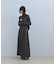 【WEB限定】MIXパターンニットワンピース