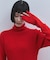 【WEB限定】MIXパターンニットワンピース