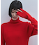 【WEB限定】MIXパターンニットワンピース