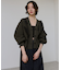 【サステナブル】3Dモチーフカーディガン