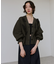 【サステナブル】3Dモチーフカーディガン