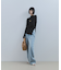 【WEB限定】・【定番人気】ハイネックラメニットプルオーバー