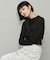 【WEB限定】・【定番人気】ハイネックラメニットプルオーバー