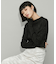 【WEB限定】・【定番人気】ハイネックラメニットプルオーバー