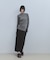 【WEB限定】・【定番人気】ハイネックラメニットプルオーバー