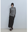 【WEB限定】・【定番人気】ハイネックラメニットプルオーバー
