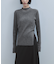 【WEB限定】・【定番人気】ハイネックラメニットプルオーバー