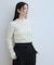 【WEB限定】・【定番人気】ハイネックラメニットプルオーバー