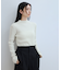 【WEB限定】・【定番人気】ハイネックラメニットプルオーバー