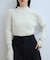 【WEB限定】・【定番人気】ハイネックラメニットプルオーバー
