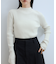【WEB限定】・【定番人気】ハイネックラメニットプルオーバー