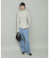 【WEB限定】・【定番人気】ハイネックラメニットプルオーバー