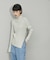 【WEB限定】・【定番人気】ハイネックラメニットプルオーバー