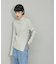 【WEB限定】・【定番人気】ハイネックラメニットプルオーバー