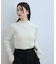 【WEB限定】・【定番人気】ハイネックラメニットプルオーバー