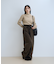 【WEB限定】・【定番人気】ハイネックラメニットプルオーバー