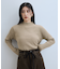 【WEB限定】・【定番人気】ハイネックラメニットプルオーバー