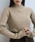 【WEB限定】・【定番人気】ハイネックラメニットプルオーバー