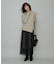 【WEB限定】・【定番人気】ハイネックラメニットプルオーバー