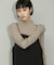 【WEB限定】・【定番人気】ハイネックラメニットプルオーバー