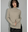 【WEB限定】・【定番人気】ハイネックラメニットプルオーバー