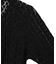 【WEB限定】レースジャージーカーディガン