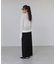 【WEB限定】レースジャージーカーディガン