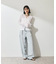 【WEB限定】レースジャージーカーディガン