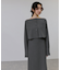 【一部WEB限定カラー】・【接触冷感】マルチWAYレイヤードシャツスカート