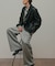 《別注》【Champion/チャンピオン】WIDE SWEAT PANTS