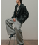 《別注》【Champion/チャンピオン】WIDE SWEAT PANTS