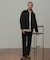 【ISKO】フロッキー デニムジャケット / ADAM ET ROPE' JEANS -PERS-