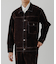 【ISKO】フロッキー デニムジャケット / ADAM ET ROPE' JEANS -PERS-