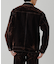 【ISKO】フロッキー デニムジャケット / ADAM ET ROPE' JEANS -PERS-