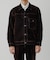 【ISKO】フロッキー デニムジャケット / ADAM ET ROPE' JEANS -PERS-