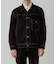 【ISKO】フロッキー デニムジャケット / ADAM ET ROPE' JEANS -PERS-