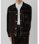 【ISKO】フロッキー デニムジャケット / ADAM ET ROPE' JEANS -PERS-