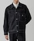 【ISKO】フロッキー デニムジャケット / ADAM ET ROPE' JEANS -PERS-