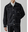【ISKO】フロッキー デニムジャケット / ADAM ET ROPE' JEANS -PERS-