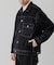 【ISKO】フロッキー デニムジャケット / ADAM ET ROPE' JEANS -PERS-