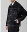 【ISKO】フロッキー デニムジャケット / ADAM ET ROPE' JEANS -PERS-