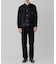 【ISKO】フロッキー デニムジャケット / ADAM ET ROPE' JEANS -PERS-