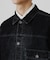 【ISKO】フロッキー デニムジャケット / ADAM ET ROPE' JEANS -PERS-