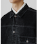 【ISKO】フロッキー デニムジャケット / ADAM ET ROPE' JEANS -PERS-