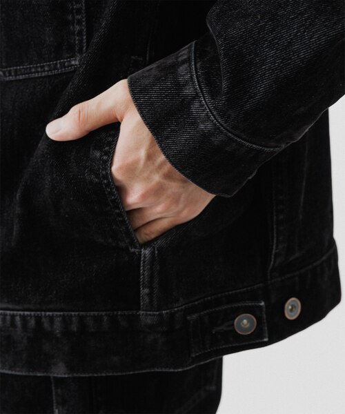 ISKO】フロッキー デニムジャケット / ADAM ET ROPE' JEANS -PERS