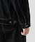 【ISKO】フロッキー デニムジャケット / ADAM ET ROPE' JEANS -PERS-