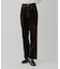 【ISKO】フロッキーデニム ストレートスラックス / ADAM ET ROPE' JEANS -IMAG-