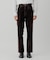 【ISKO】フロッキーデニム ストレートスラックス / ADAM ET ROPE' JEANS -IMAG-