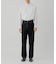 【ISKO】フロッキーデニム ストレートスラックス / ADAM ET ROPE' JEANS -IMAG-